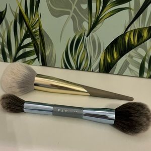 High End Make Up Brush Set of 2